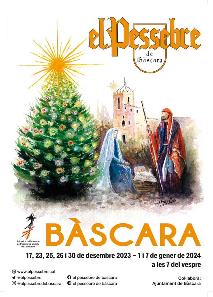 Pessebre vivent de Bàscara