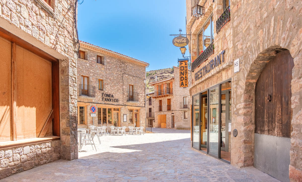 Castellar de n’Hug, el naixement del Llobregat