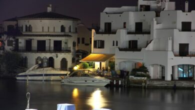 Empuriabrava, canals i mar