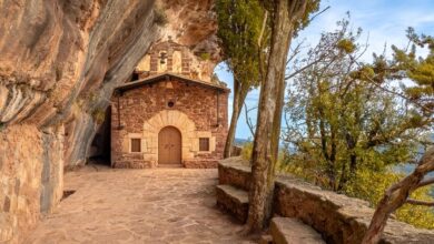 Ermita de l'Abellera (Prades)