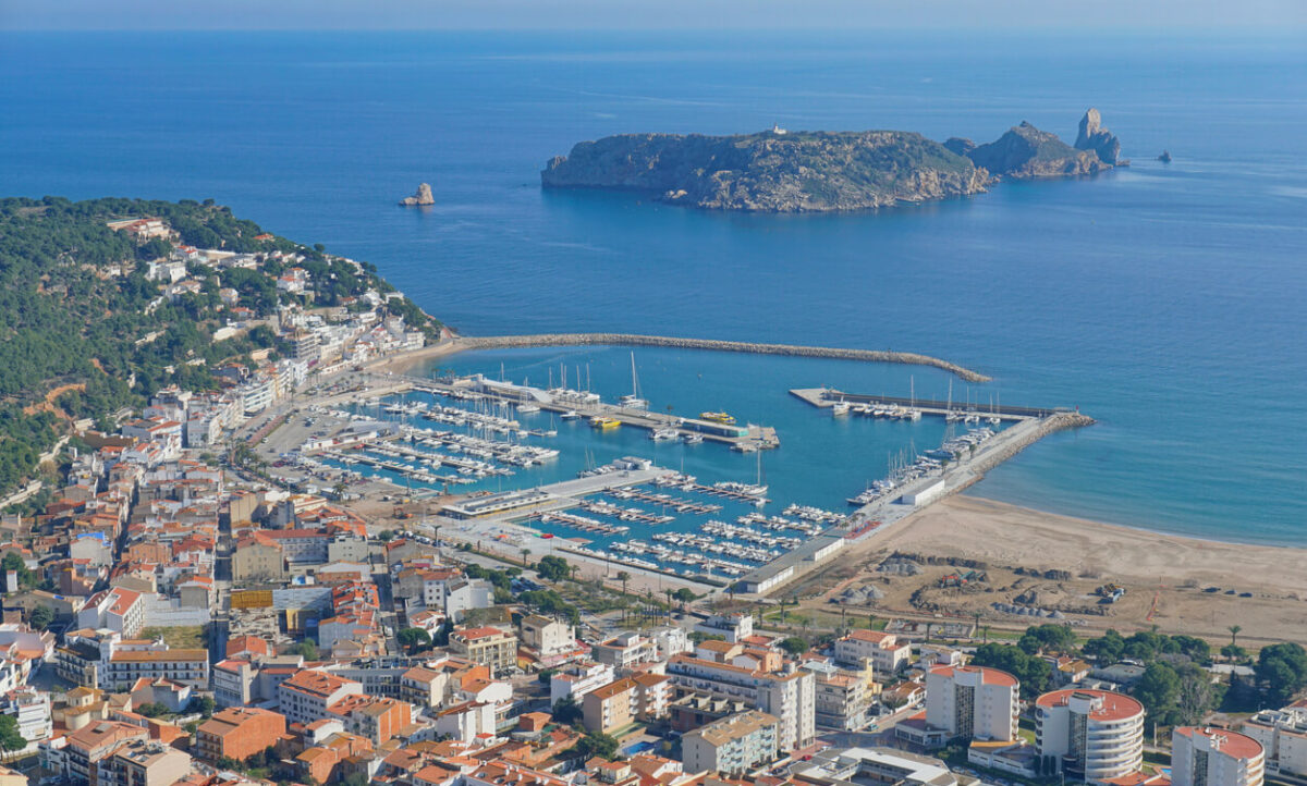 L’Estartit, tres paisatges en un