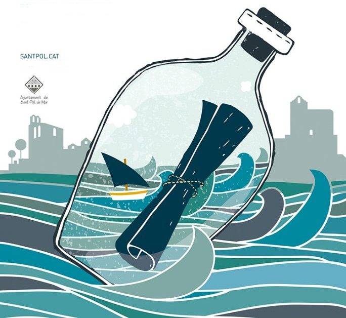 Feria de Arte de Sant Jaume en Sant Pol de Mar