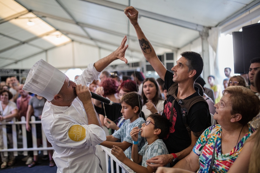 Fira del Torró i la Xocolata a la Pedra d'Agramunt