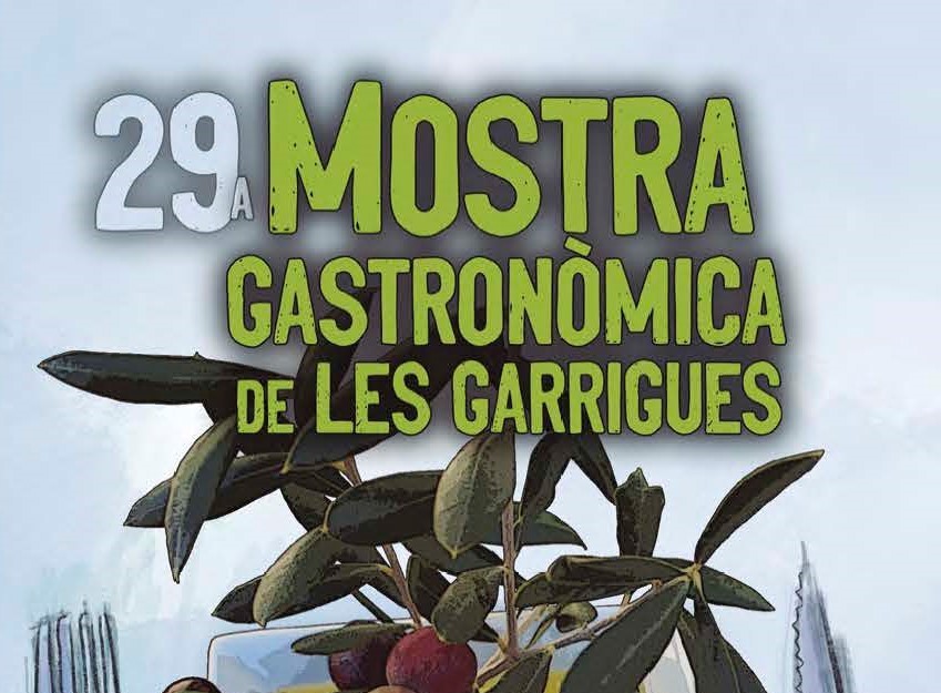 29ª muestra gastronómica de Les Garrigues