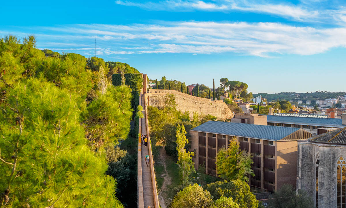 Les muralles de Girona