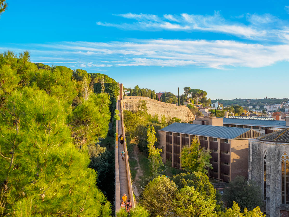 Les muralles de Girona