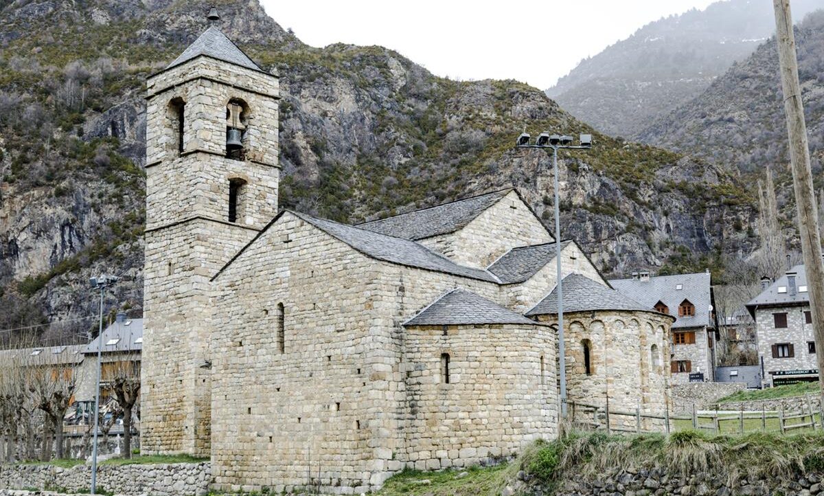 església de sant feliu de barruera