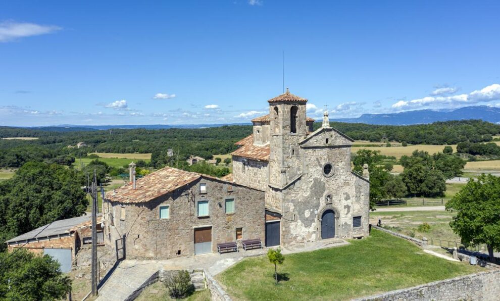 Iglesia de Sant Sebastià de Prats de Lluçanès