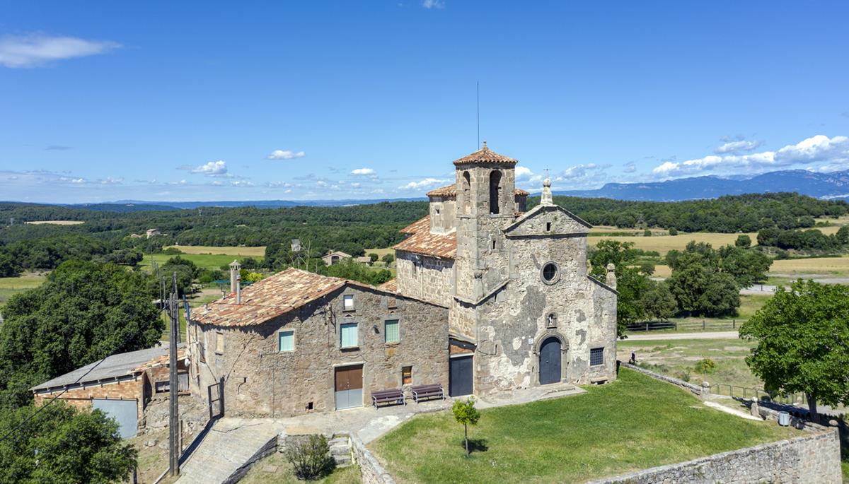 Iglesia de Sant Sebastià de Prats de Lluçanès