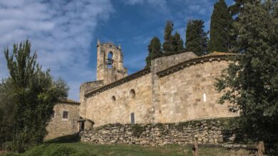 Església de Santa Maria de Porqueres