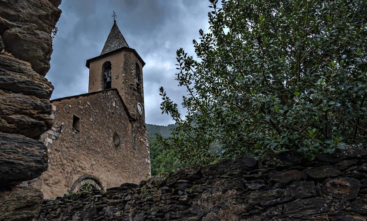 Iglesia de Sant Lliser de Alós de Isil