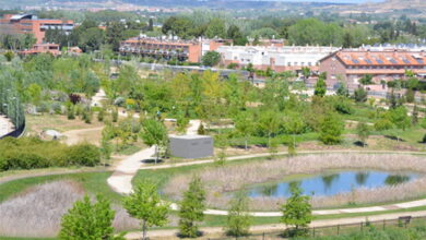 Jardí Botànic de Lleida, el pulmó de la ciutat