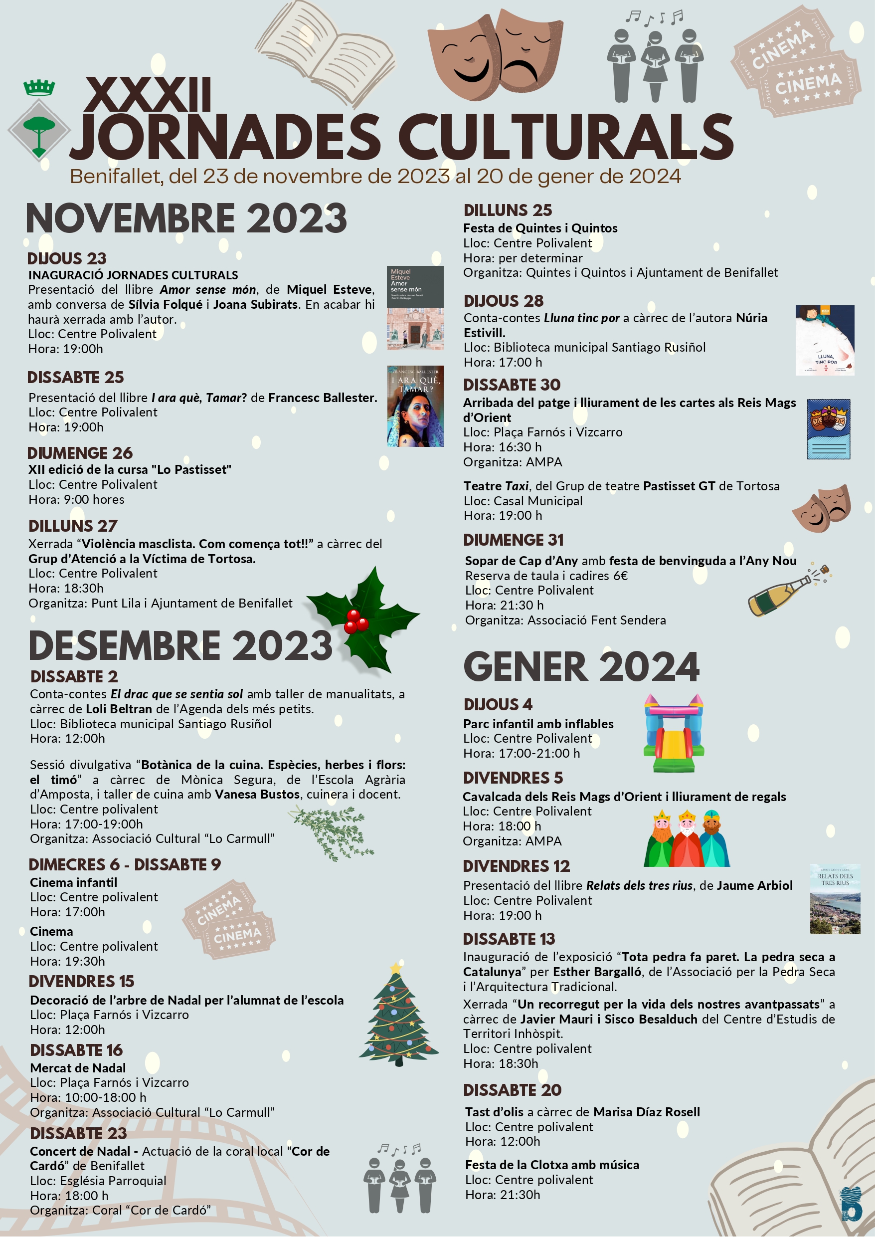 XXXII Jornades Culturals de Benifallet