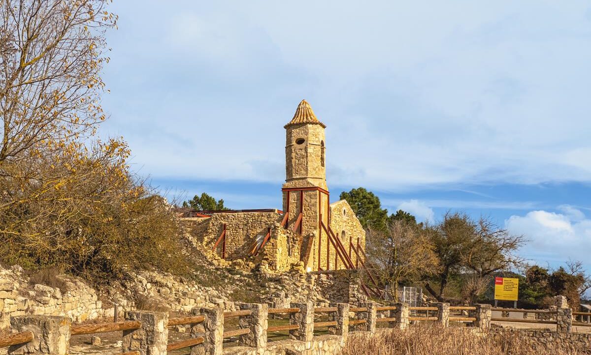 La Mussara esglèsia