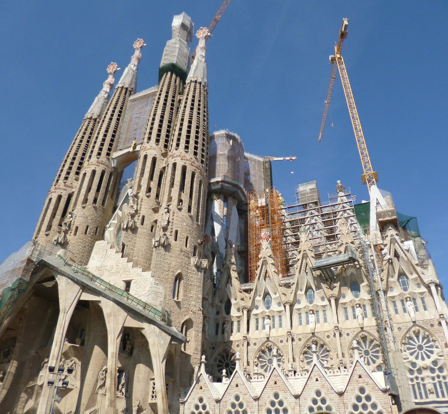 Sagrada Família, un exemple captivador del modernisme català