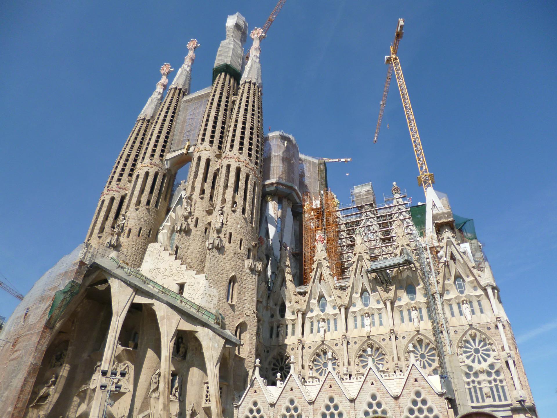 Sagrada Família, un exemple captivador del modernisme català