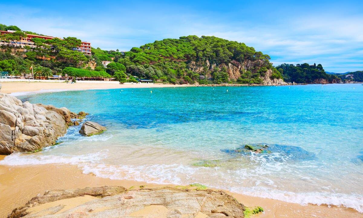 Playa Santa Cristina Lloret