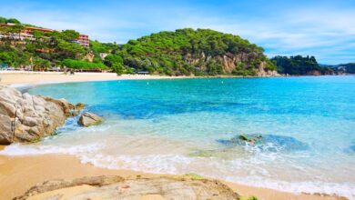 Playa Santa Cristina Lloret