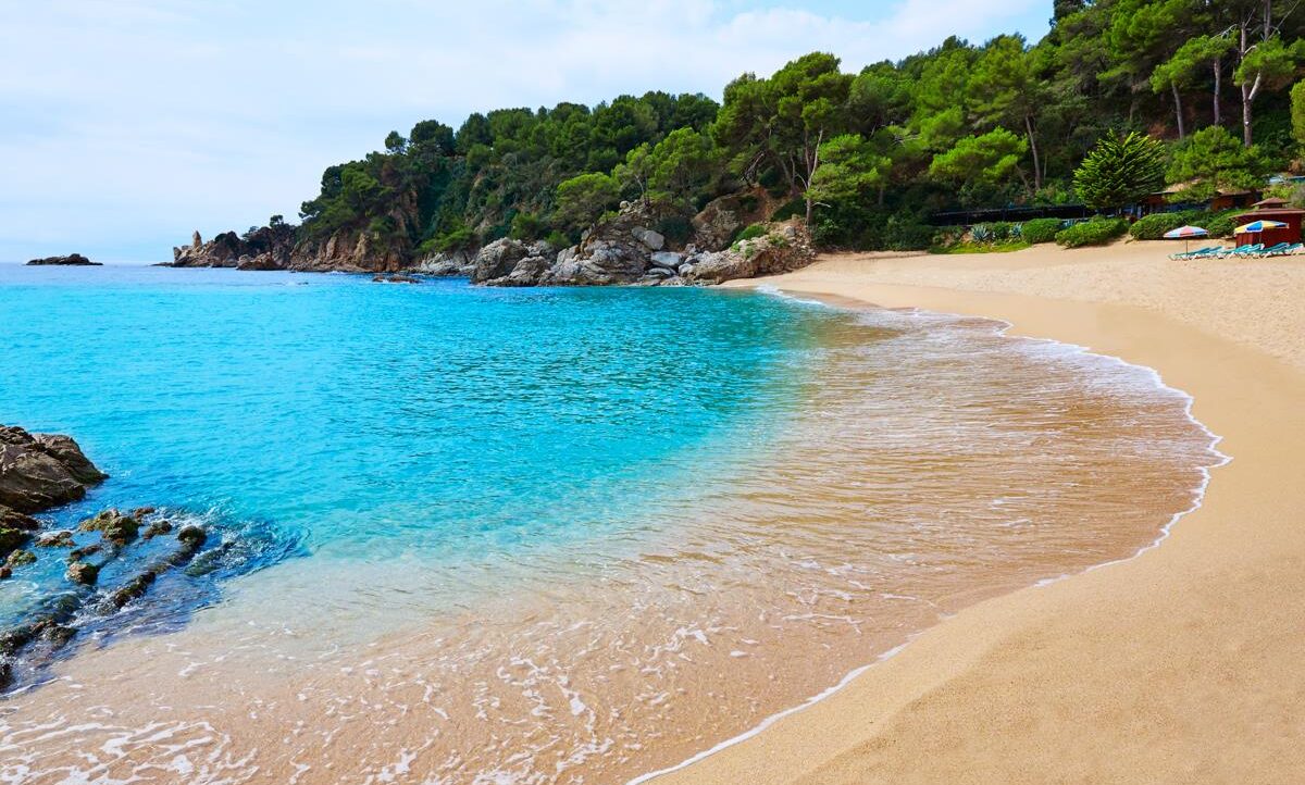 cala treumal lloret de mar