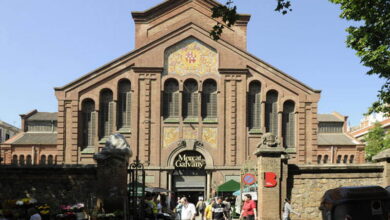 Mercat Galvany, un edifici modernista molt singular