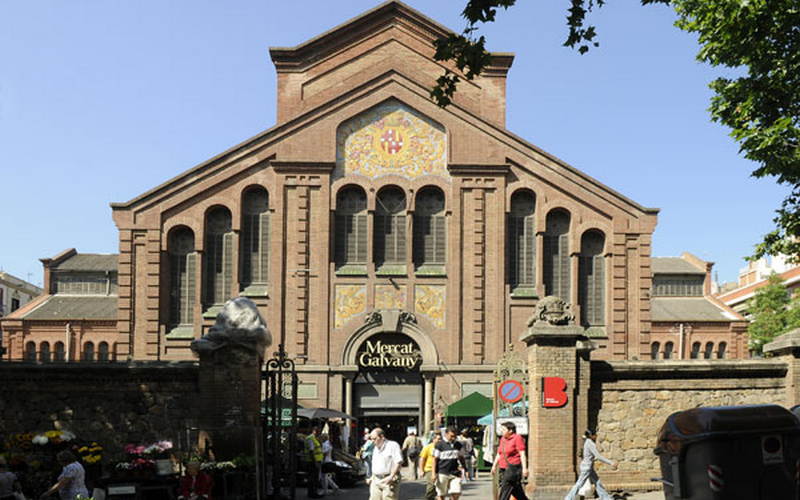 Mercat Galvany, un edifici modernista molt singular