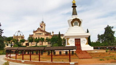 Temple budista del Garraf