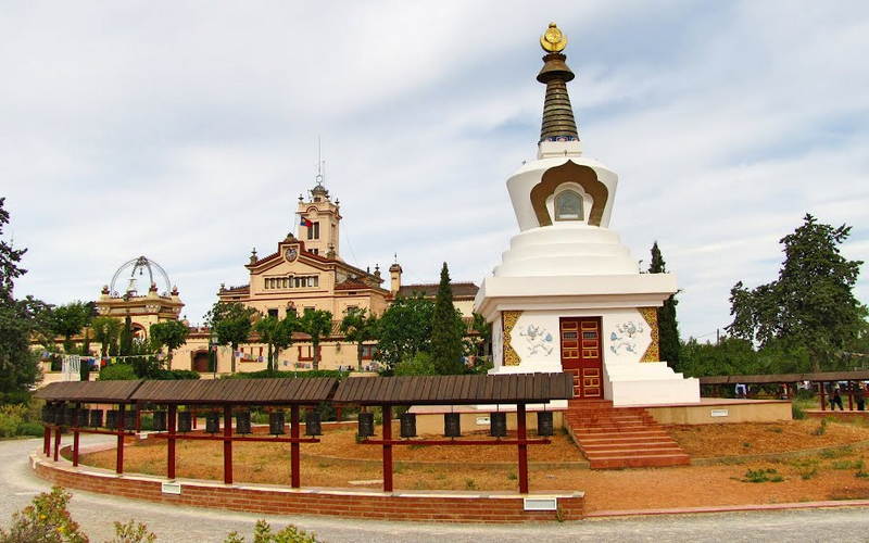Temple budista del Garraf