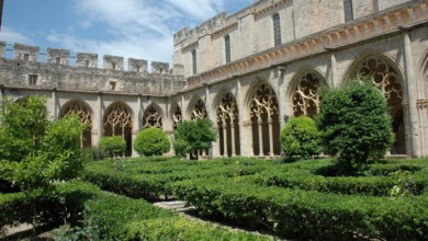 Monestir de Santes Creus, un dels monestirs cistercencs millor conservats