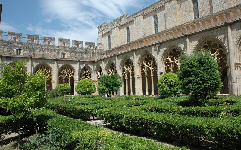 Monestir de Santes Creus, un dels monestirs cistercencs millor conservats