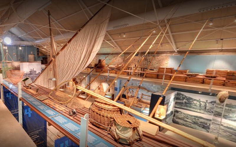 Museu de la Pesca, la història d'una activitat mil·lenària