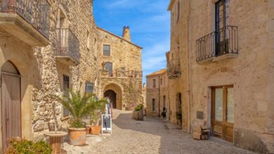 Pals, una passejada medieval