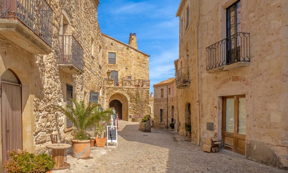 Pals, une promenade médiévale