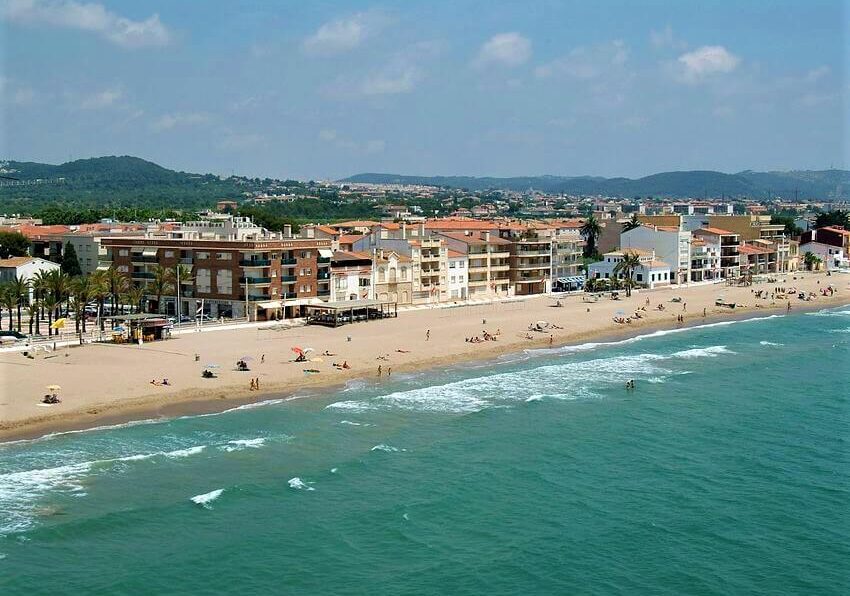 Platja de Sant Salvador (El Vendrell)