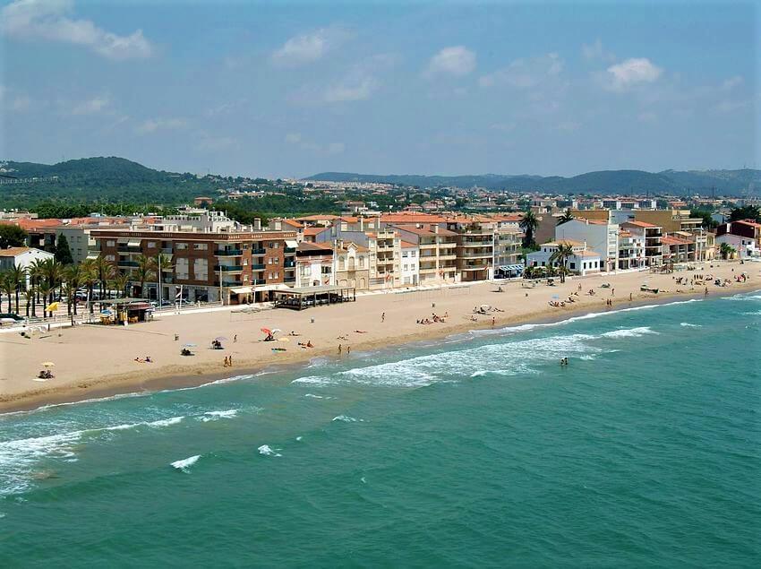 Platja de Sant Salvador (El Vendrell)
