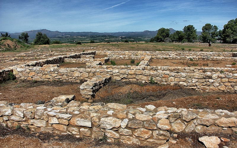 Poblat Ibèric de Castellet de Banyoles, un jaciment ibèric extraordinari