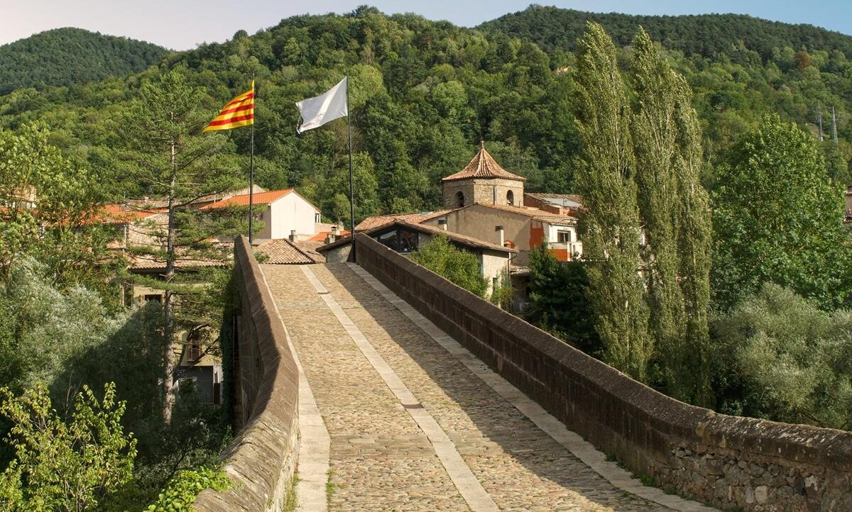 Pont vell Sant Joan de les Abadesses