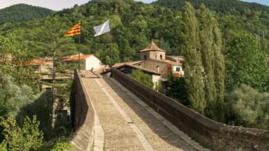 Pont vell Sant Joan de les Abadesses