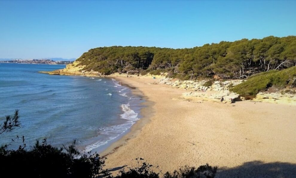 Platja de la Roca Plana (Altafulla)