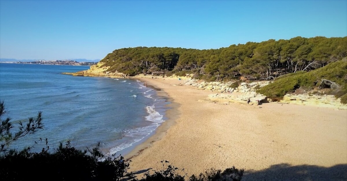 Platja de la Roca Plana (Altafulla)