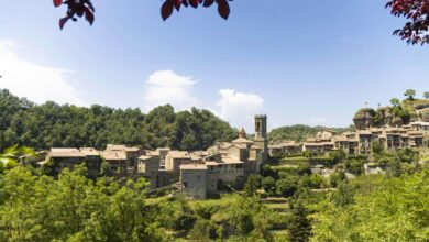 Rupit, the charm of a medieval village