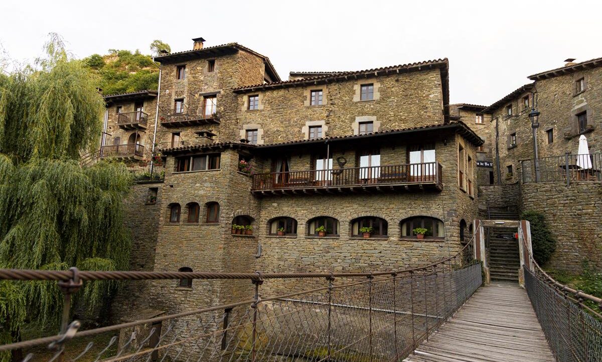 Pont Penjant de Rupit