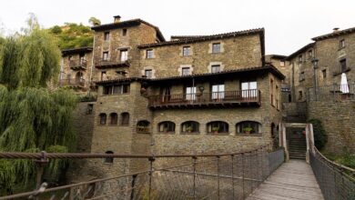 Pont Penjant de Rupit