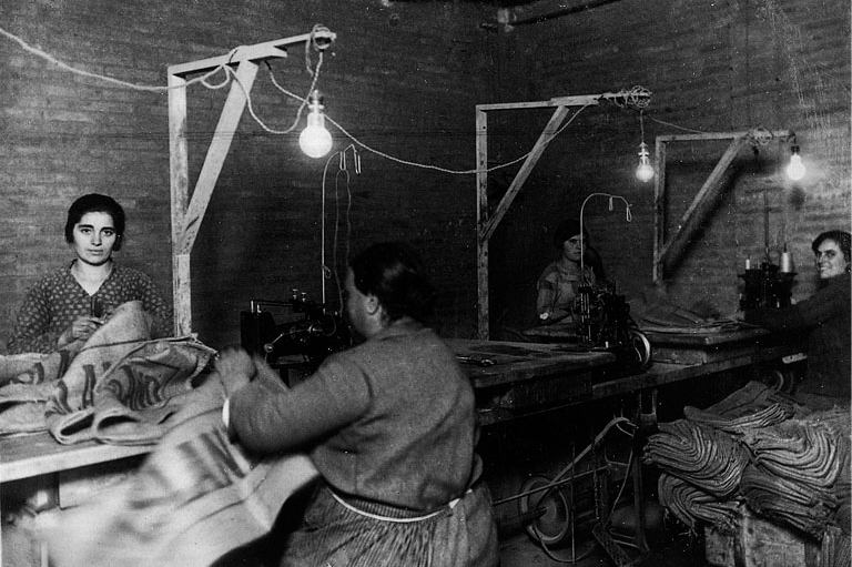 Ruta de les Cosidores al Museo del Ciment de Castellar de n'Hug