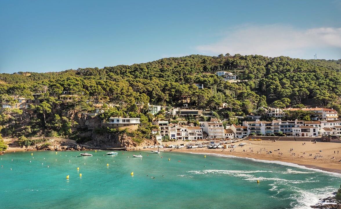 Platja Sa Riera Begur