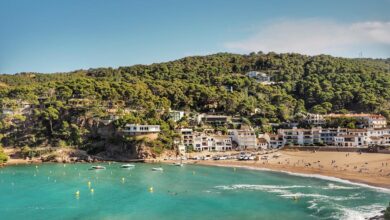 Platja Sa Riera Begur