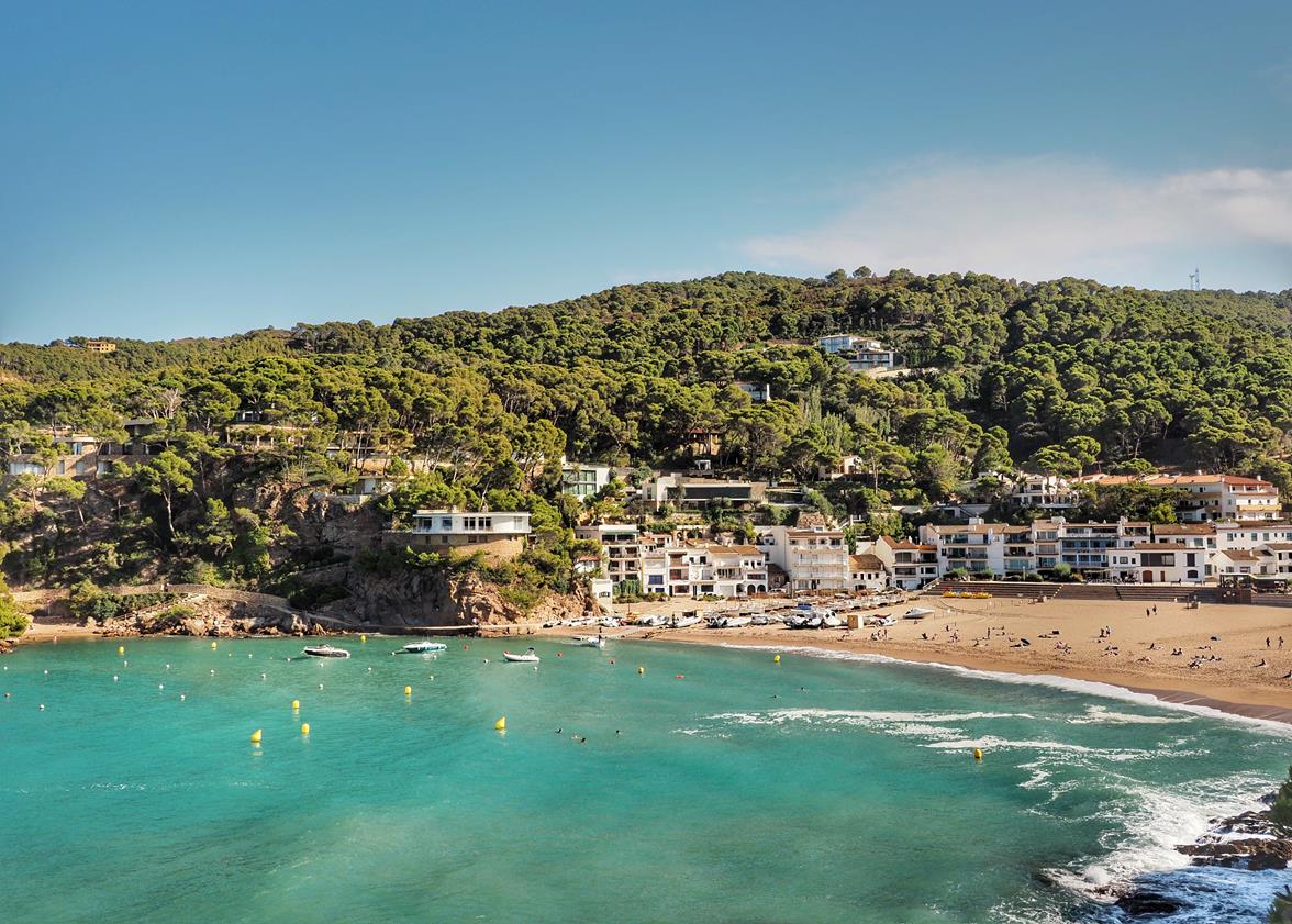 Platja Sa Riera Begur