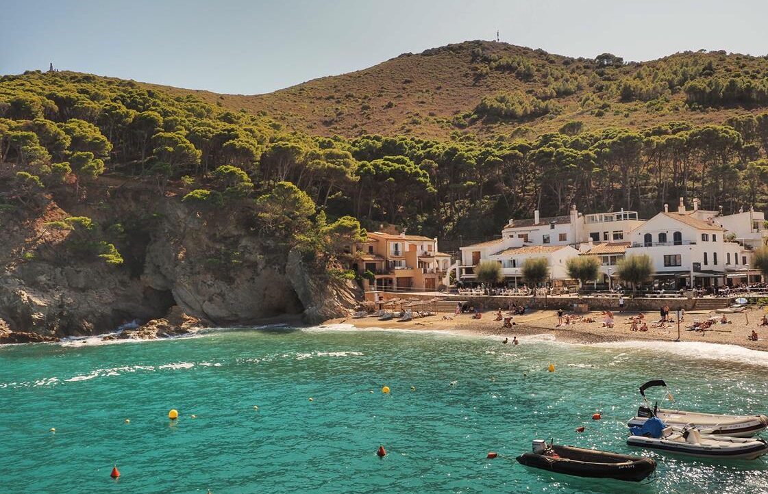 Platja Sa Tuna Begur