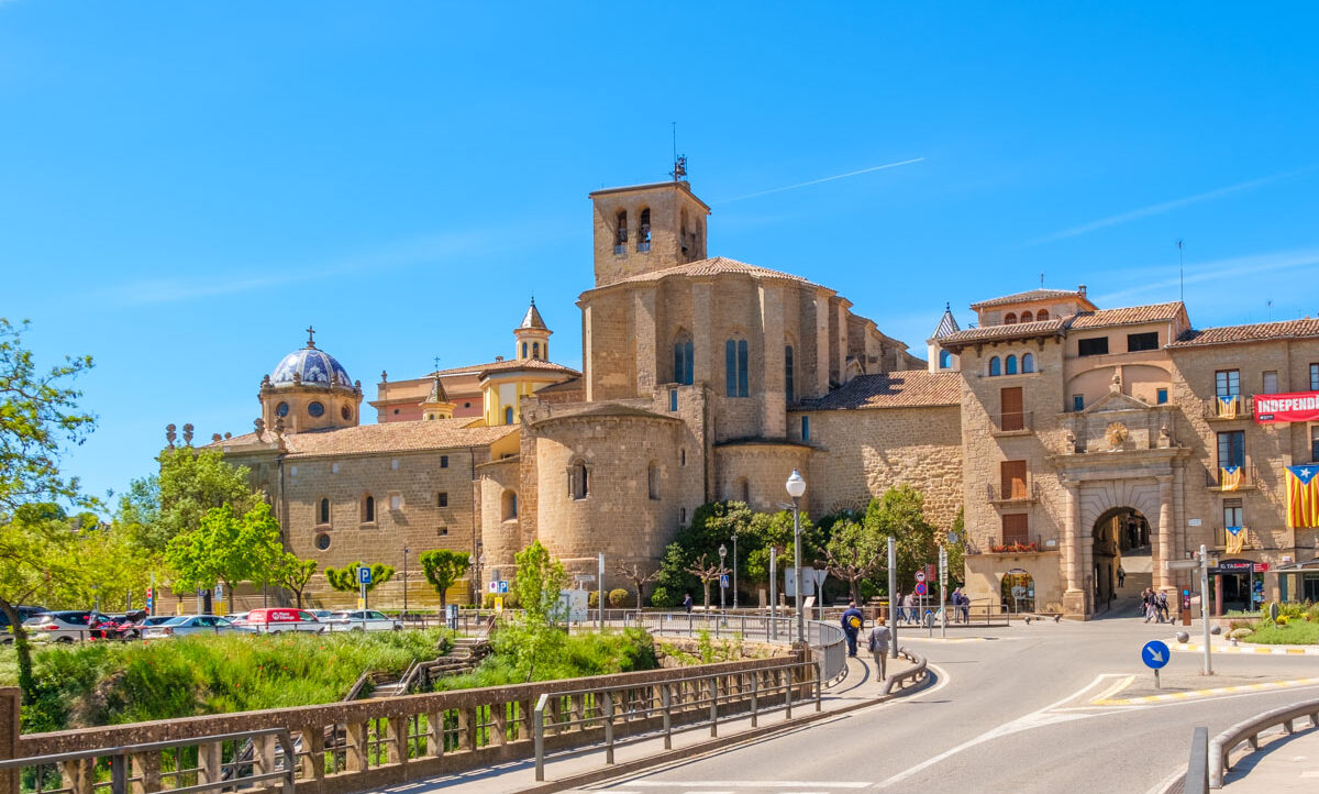 Solsona, entre gegants i bestiari popular