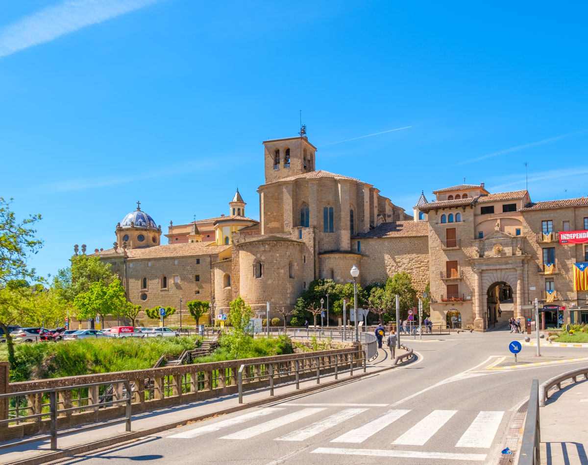 Solsona, entre gegants i bestiari popular
