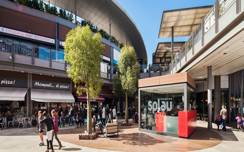 Splau, el centre comercial de referència